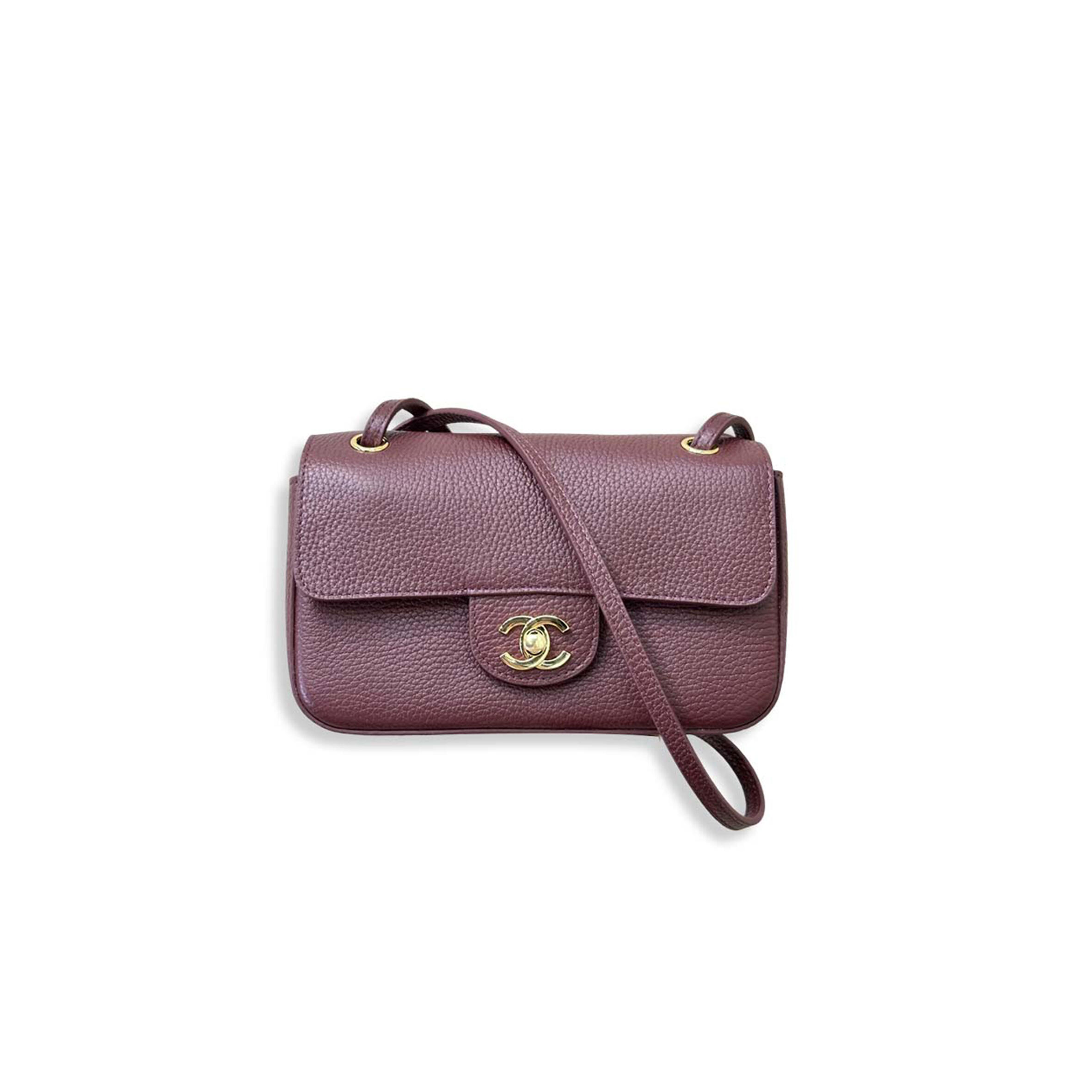 CHANEL MINI FLAP BAG AS6573 (20*13*6cm)